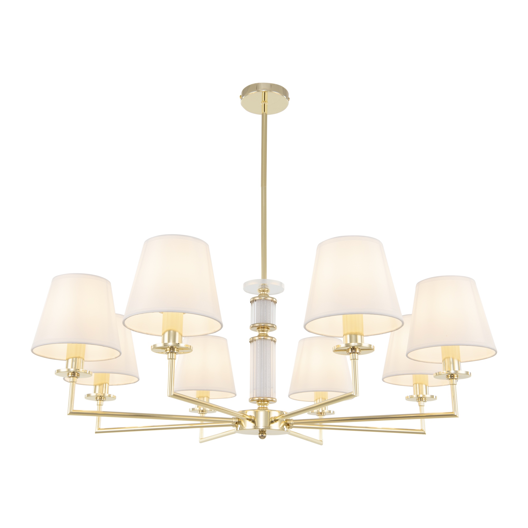 Люстра с плафонами 344401/8 NGD Arte Milano