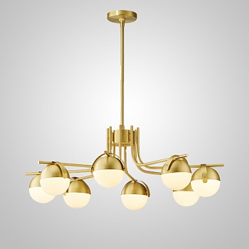 Потолочная люстра MAGGY L8 by ImperiumLoft