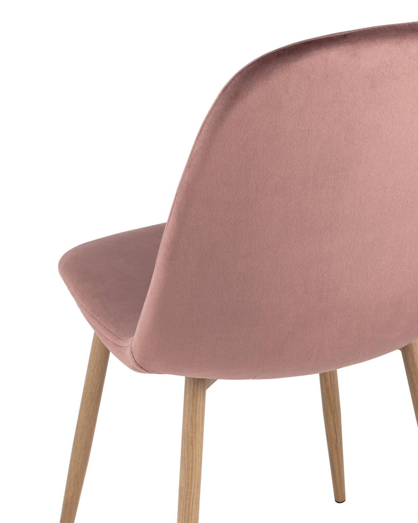 Стул Валенсия велюр пыльно-розовый Stool Group