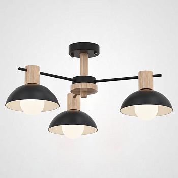 Люстра на штанге DOS D58 Black by ImperiumLoft