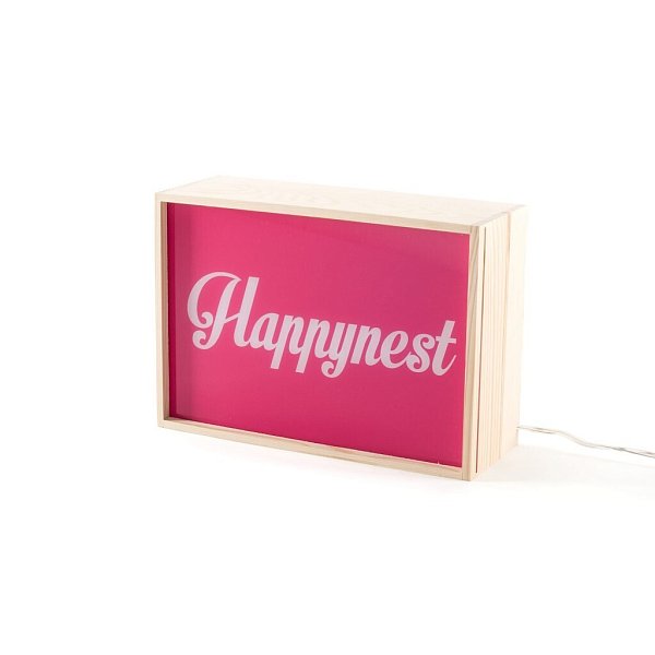 Настольная лампа Seletti Lighthink Box 08340