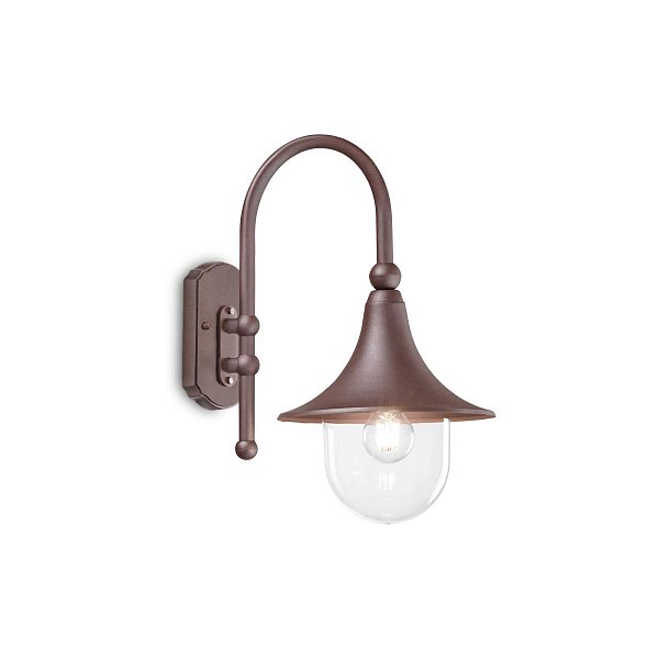 Настенный светильник Ideal Lux CIMA AP1 COFFEE 246826