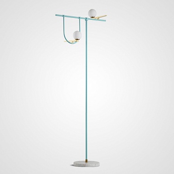 Торшер Yanzi LED Floor Lamp by ImperiumLoft