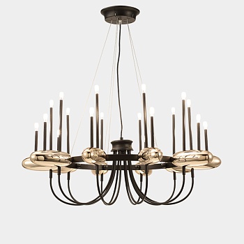 Подвесная люстра HELIUM D85 by ImperiumLoft