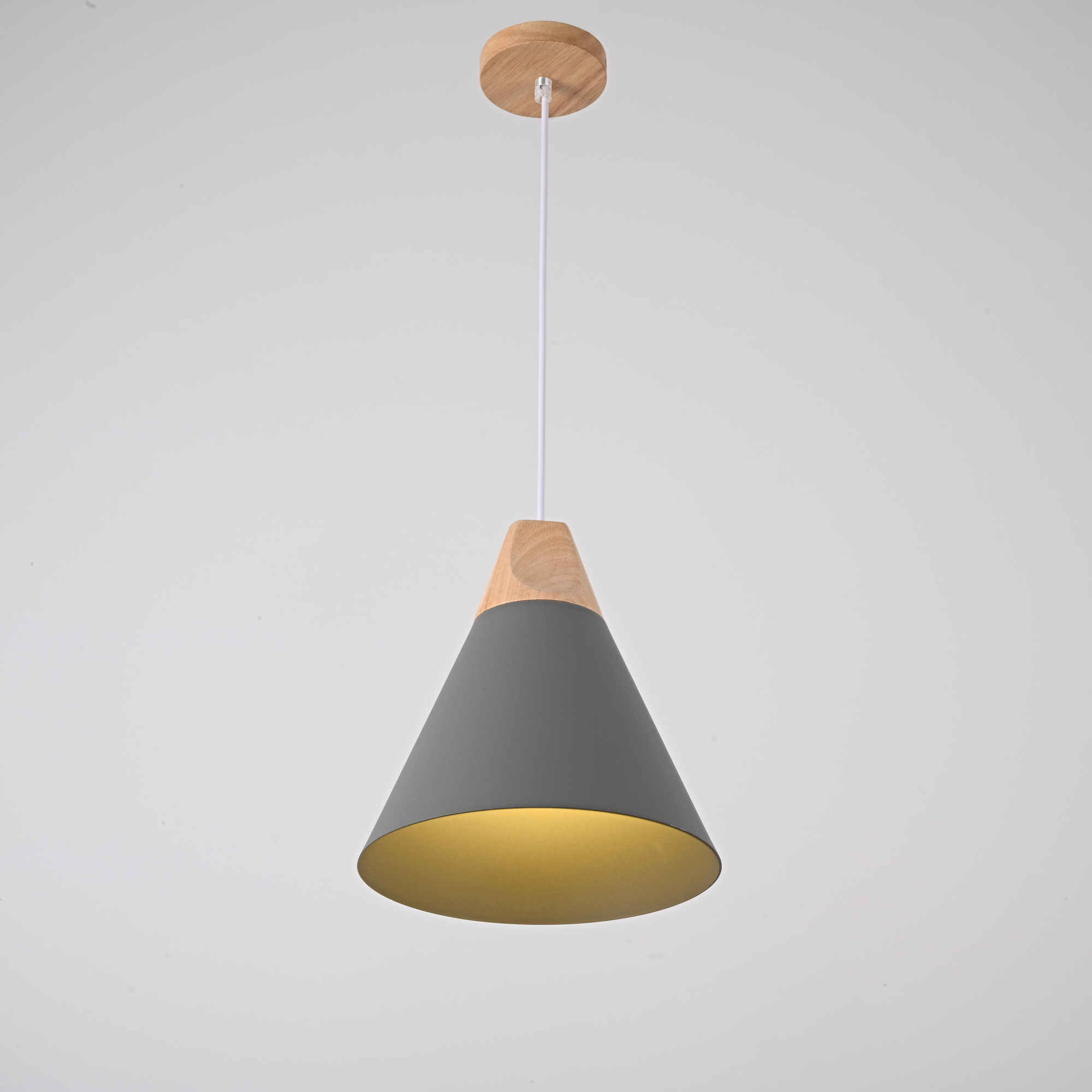 Подвесной светильник XD-B Gray by ImperiumLoft