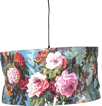 Светильник подвесной с абажуром Glasar RC131249CE