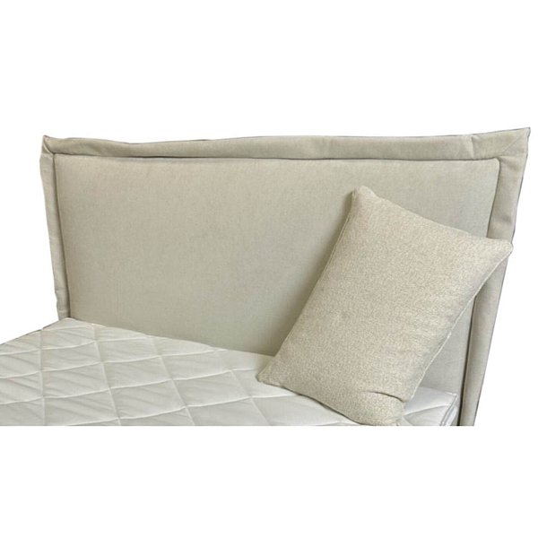 Изголовье кровати Benito Sky Sand 160cm KARE 70775