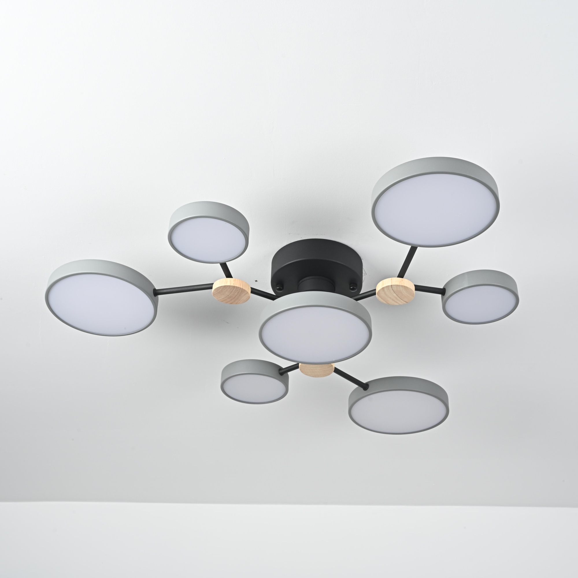 Потолочная Люстра Gamma D88 Grey By Imperiumloft