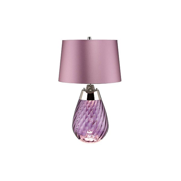Настольная лампа Elstead LENA-TL-S-PLUM