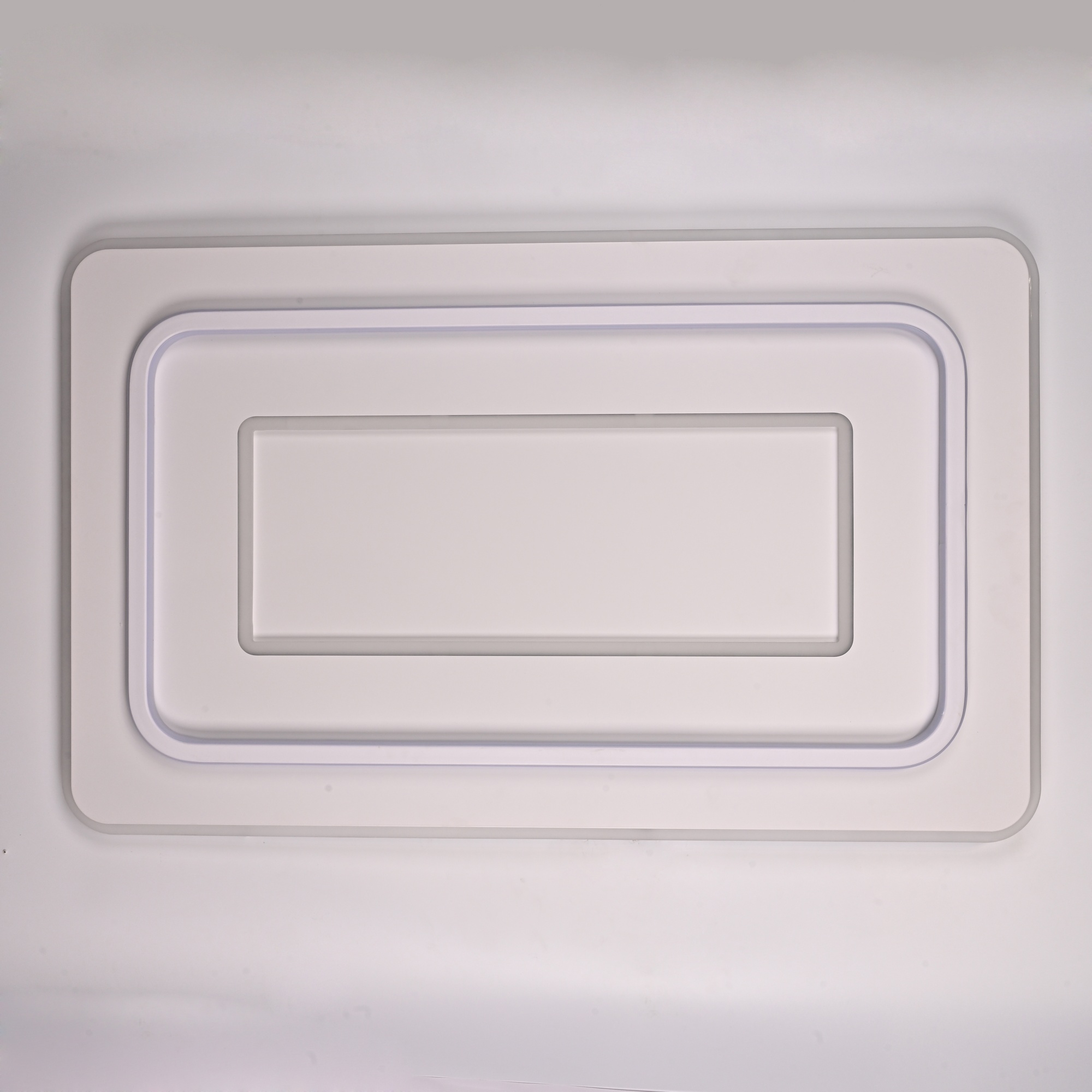 Потолочный светильник ACRIL WHITE L105 by ImperiumLoft