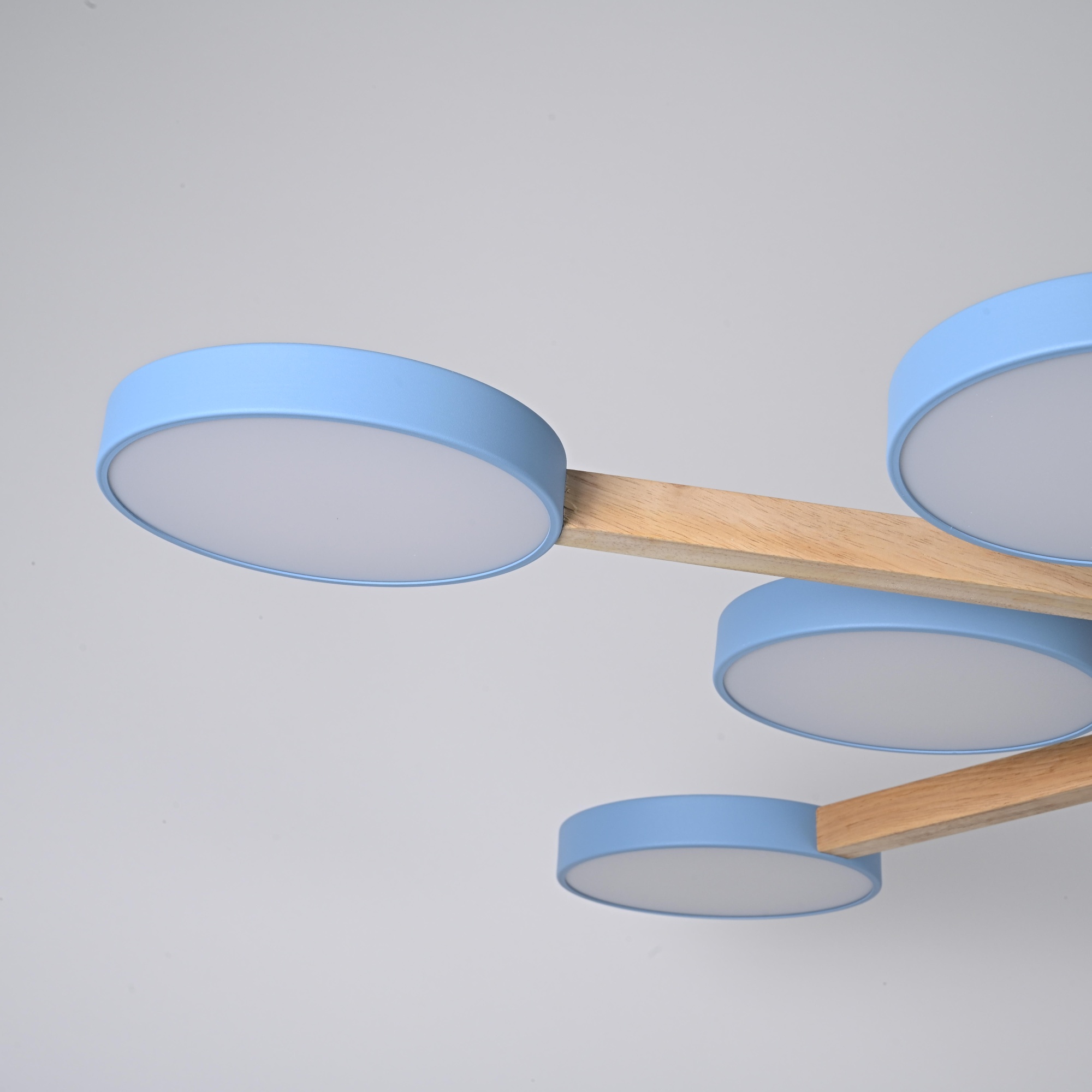 Потолочный светильник TURNA L12 Blue by ImperiumLoft