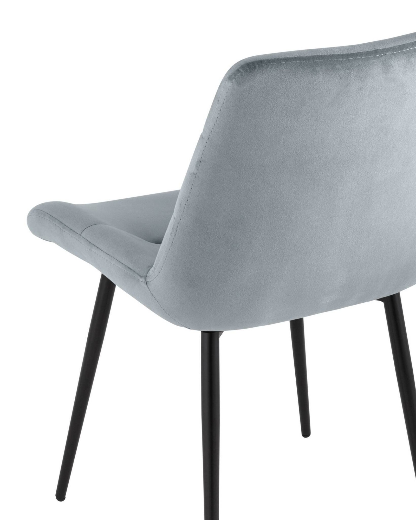 Стул Остин велюр серый Stool Group