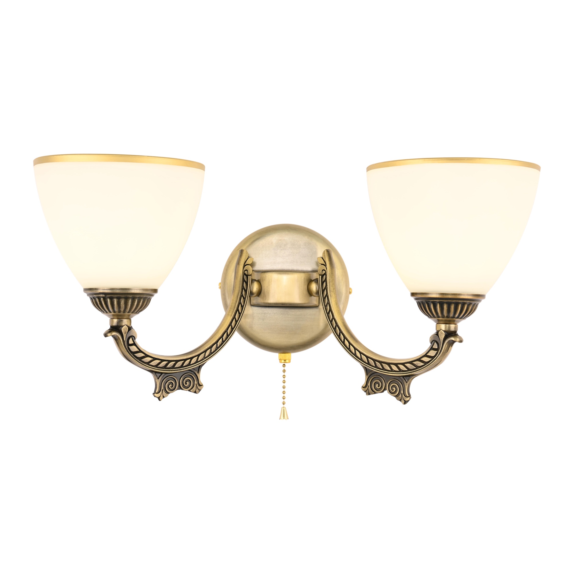 Бра с плафонами 342837/2W AB Arte Milano