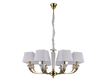 Подвесная люстра Newport 11408/C gold