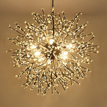 Подвесная люстра MARITZA D60 White by ImperiumLoft