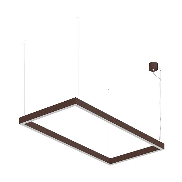 Подвесной светодиодный светильник Ledron SKYLINE HL 505х1005 Brown 3000K