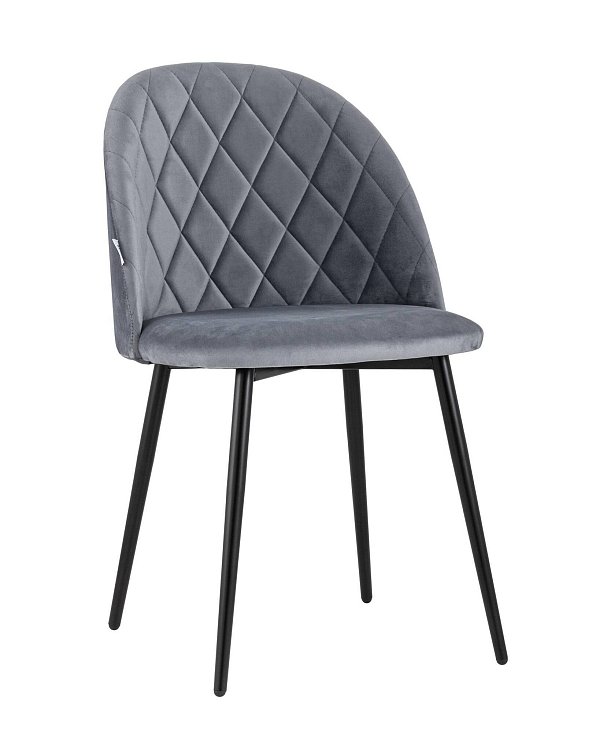 Стул Марсель велюр серый Stool Group