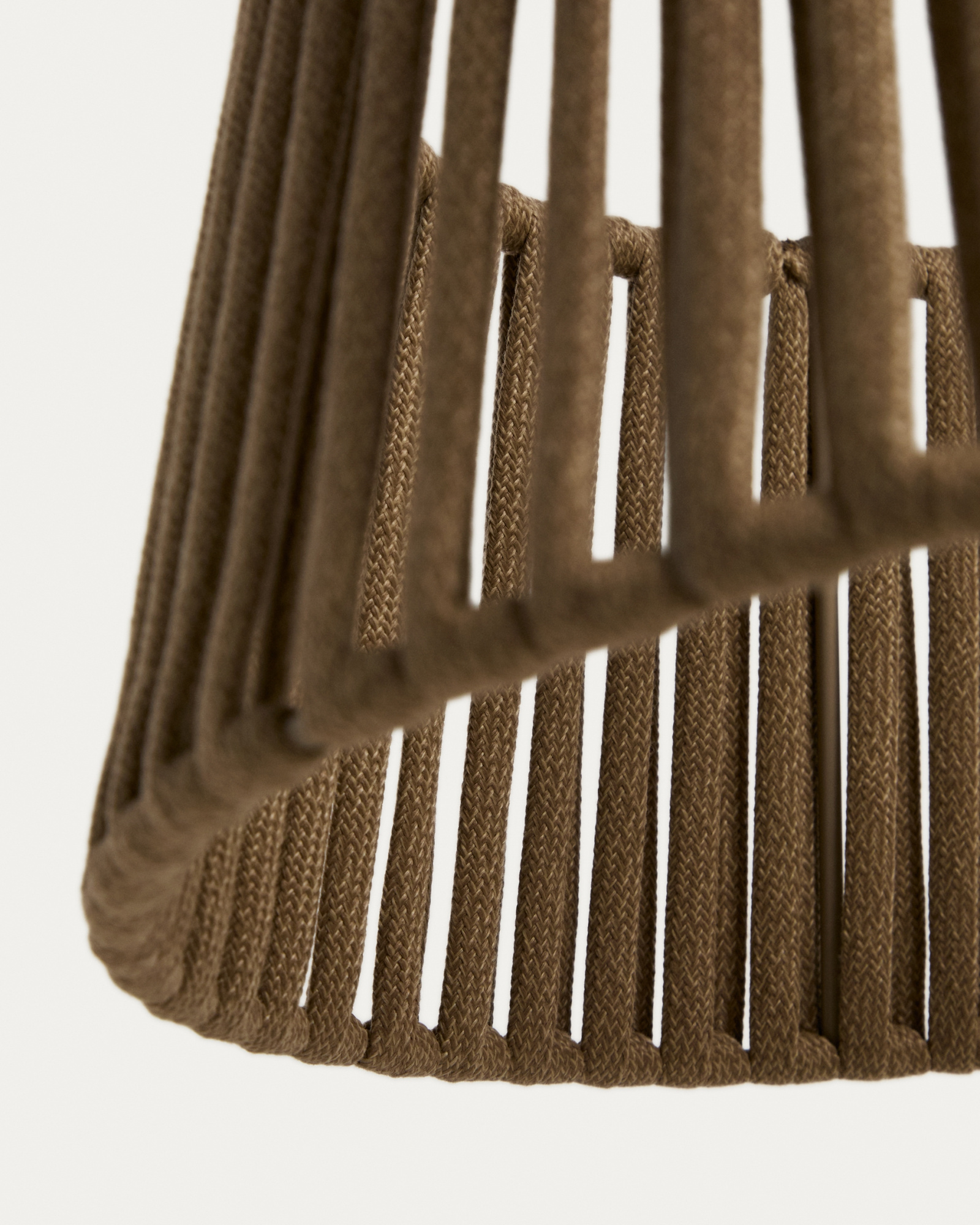 Абажур для подвесного светильника Aldet бежевый, Ø46 см La Forma 482401