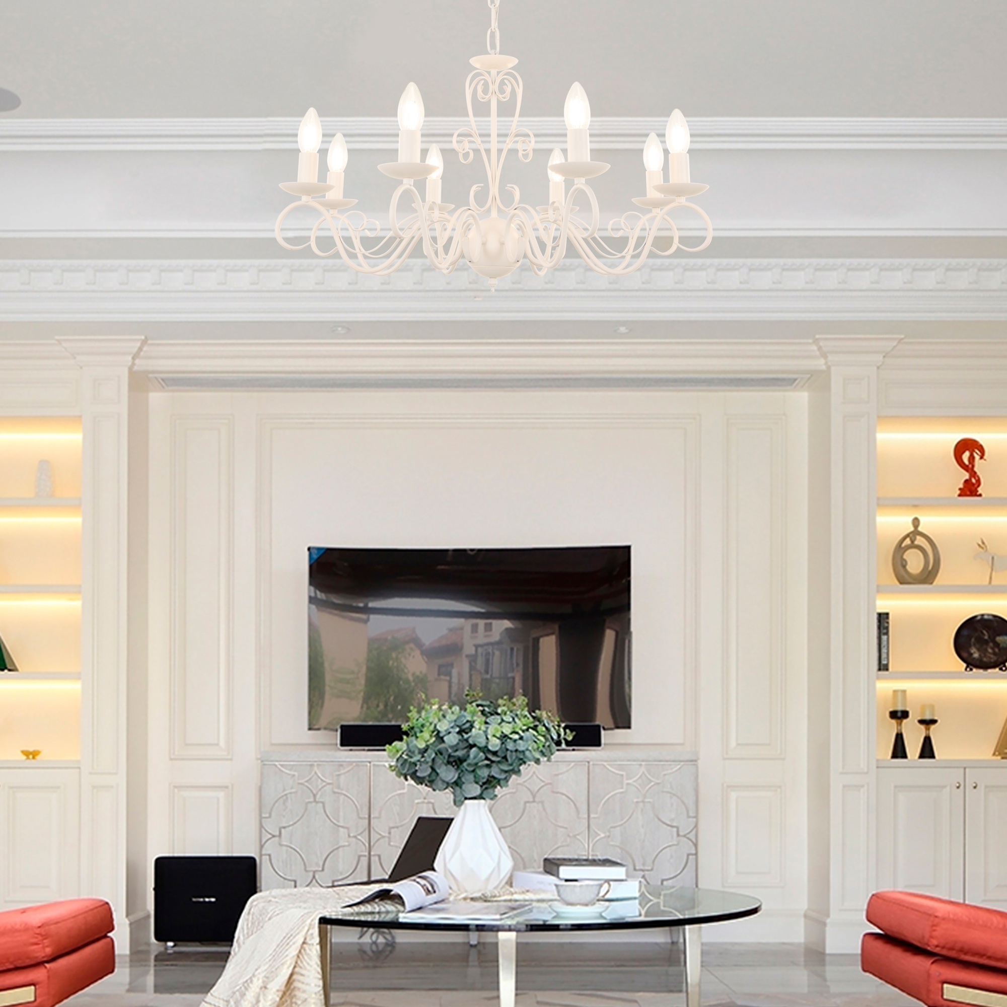 Люстра 341369/8 WT Arte Milano