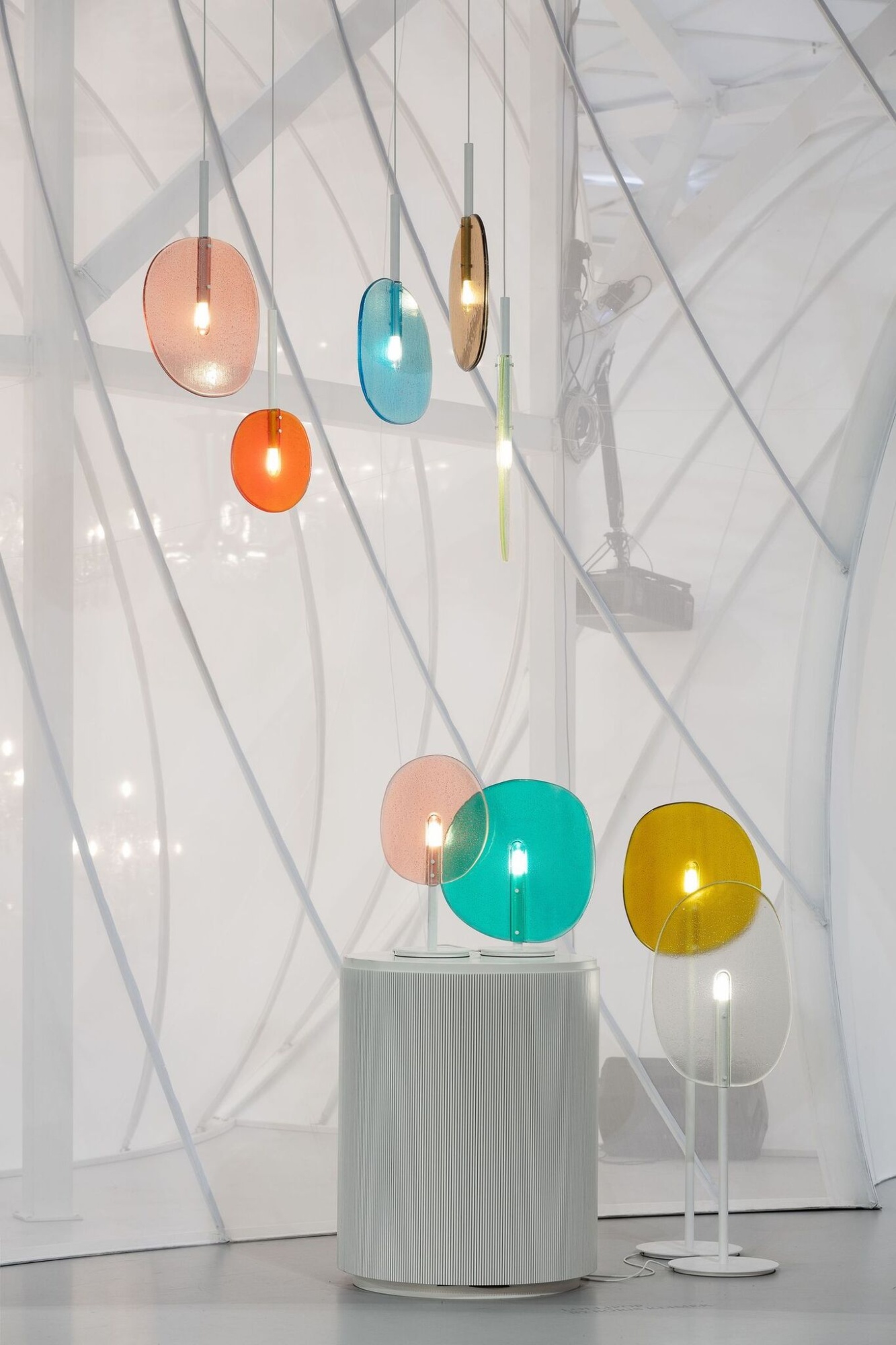 Подвесной светильник LASVIT Lollipop A Подвесной светильник LASVIT Lollipop A