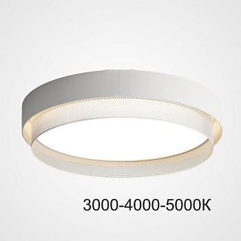 Потолочный светильник MALIA D55 White Трехцветный свет by ImperiumLoft