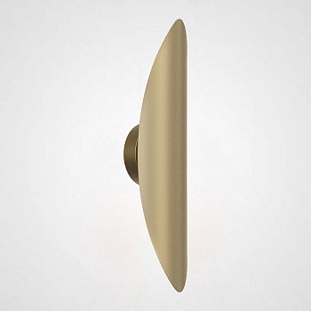 Настенный светильник AMULET H45 Brass by ImperiumLoft