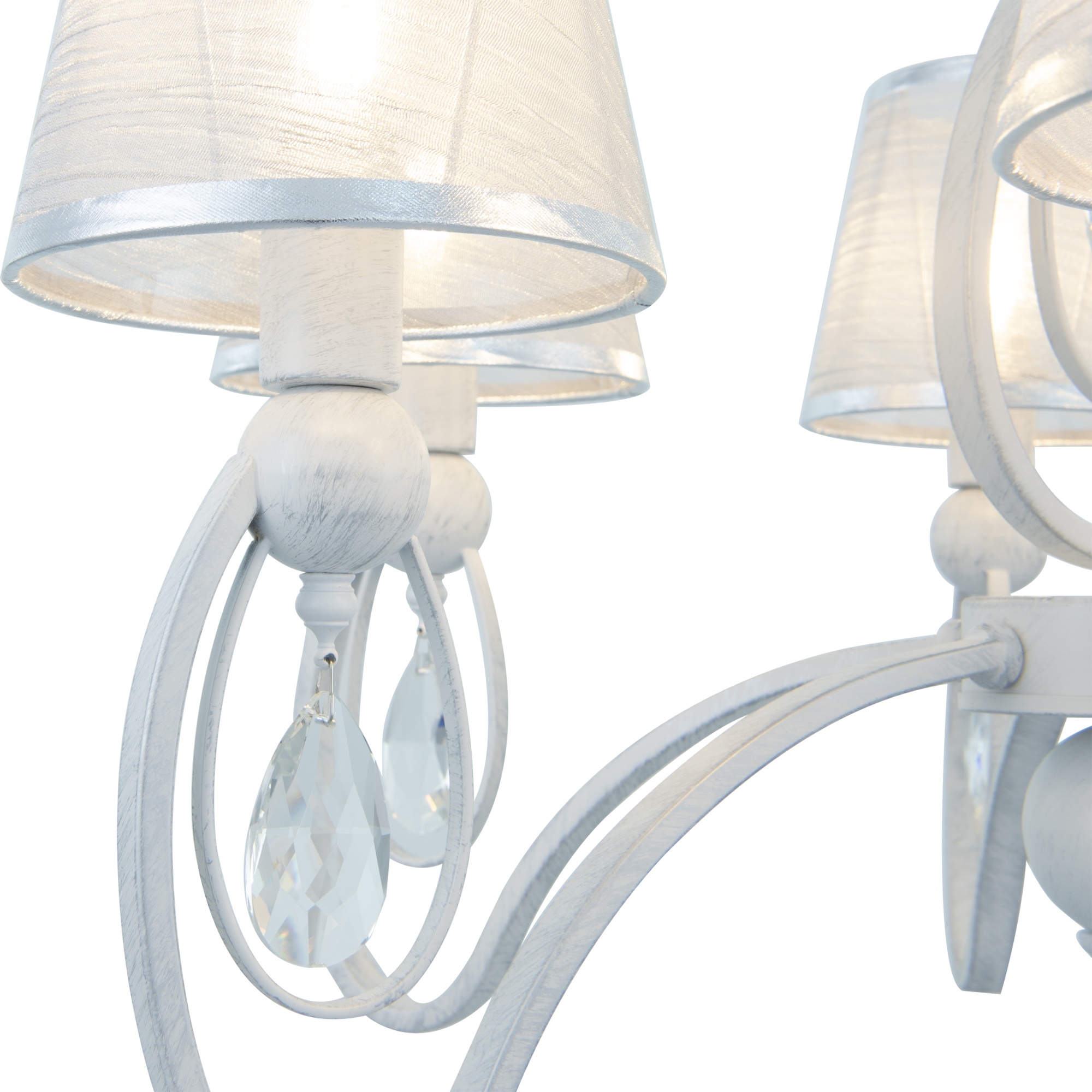 Люстра 347203/6 WT+SL Arte Milano