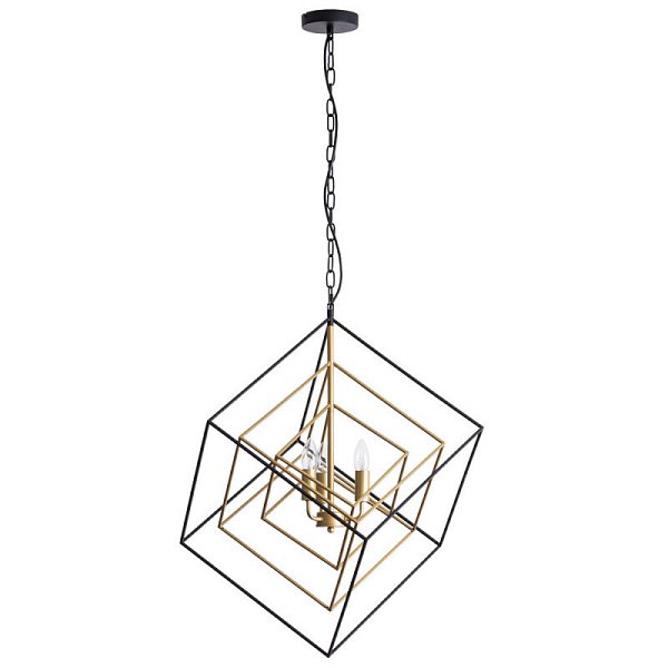 Подвесная люстра Arte Lamp A5283SP-3BK