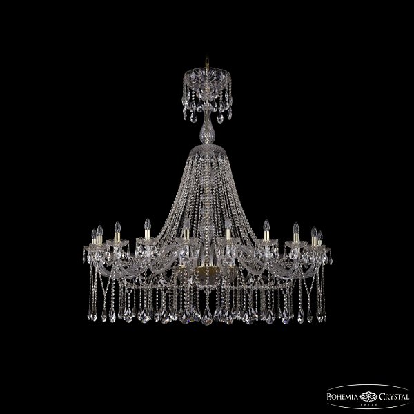 Люстра хрустальная 1413/20/530/XL-158 G