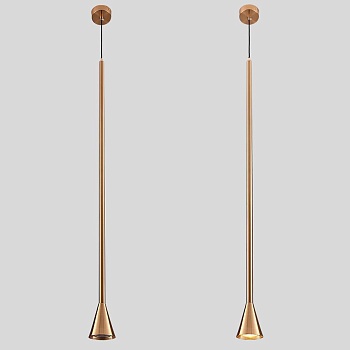 Подвесной светильник FALD Золото by ImperiumLoft