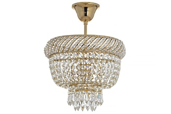 Люстра на штанге Dio D'arte Bari E 1.3.25.199 G