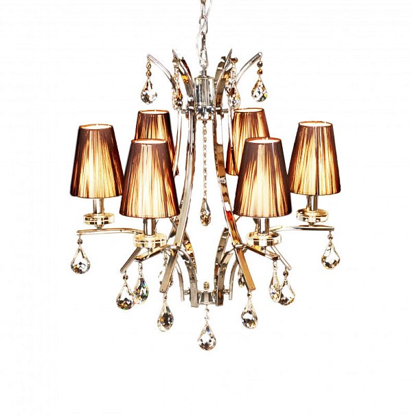 Подвесная люстра Lumina Deco LDP 66247-6 BR