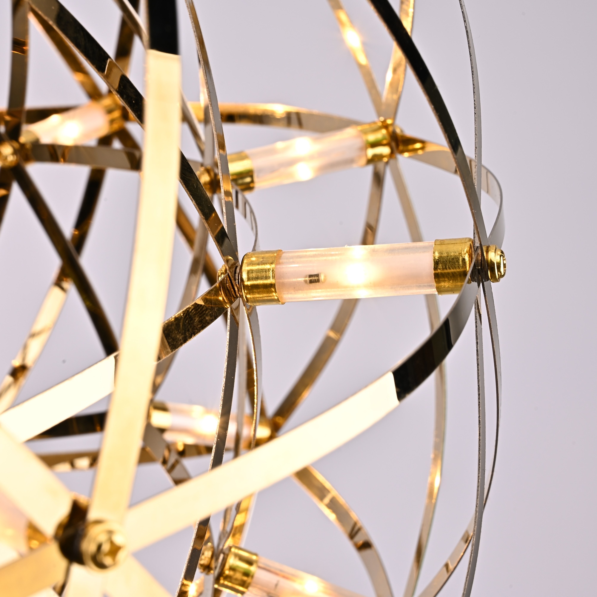 Люстра Mi Raimond Lamp D40 Gold By Imperiumloft