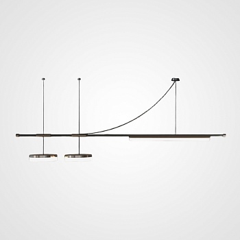 Подвесной светильник ZODIAC ARCH L120 L3 by ImperiumLoft
