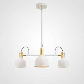 Люстра на штанге VINLAND CH D72 White by ImperiumLoft