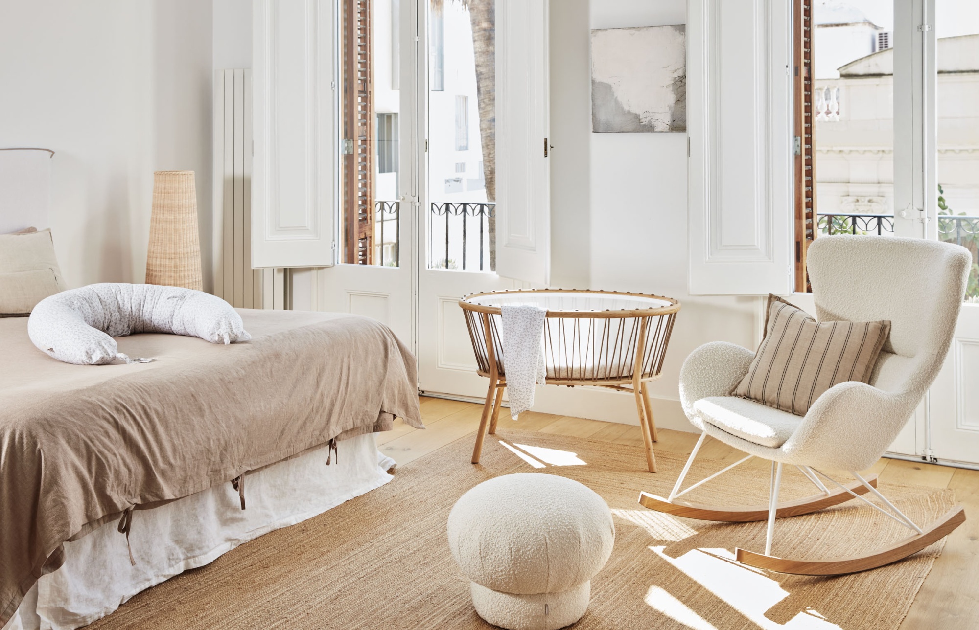 Кроватка из ясеня Leonela 97 x 62 см La Forma (ex Julia Grup)