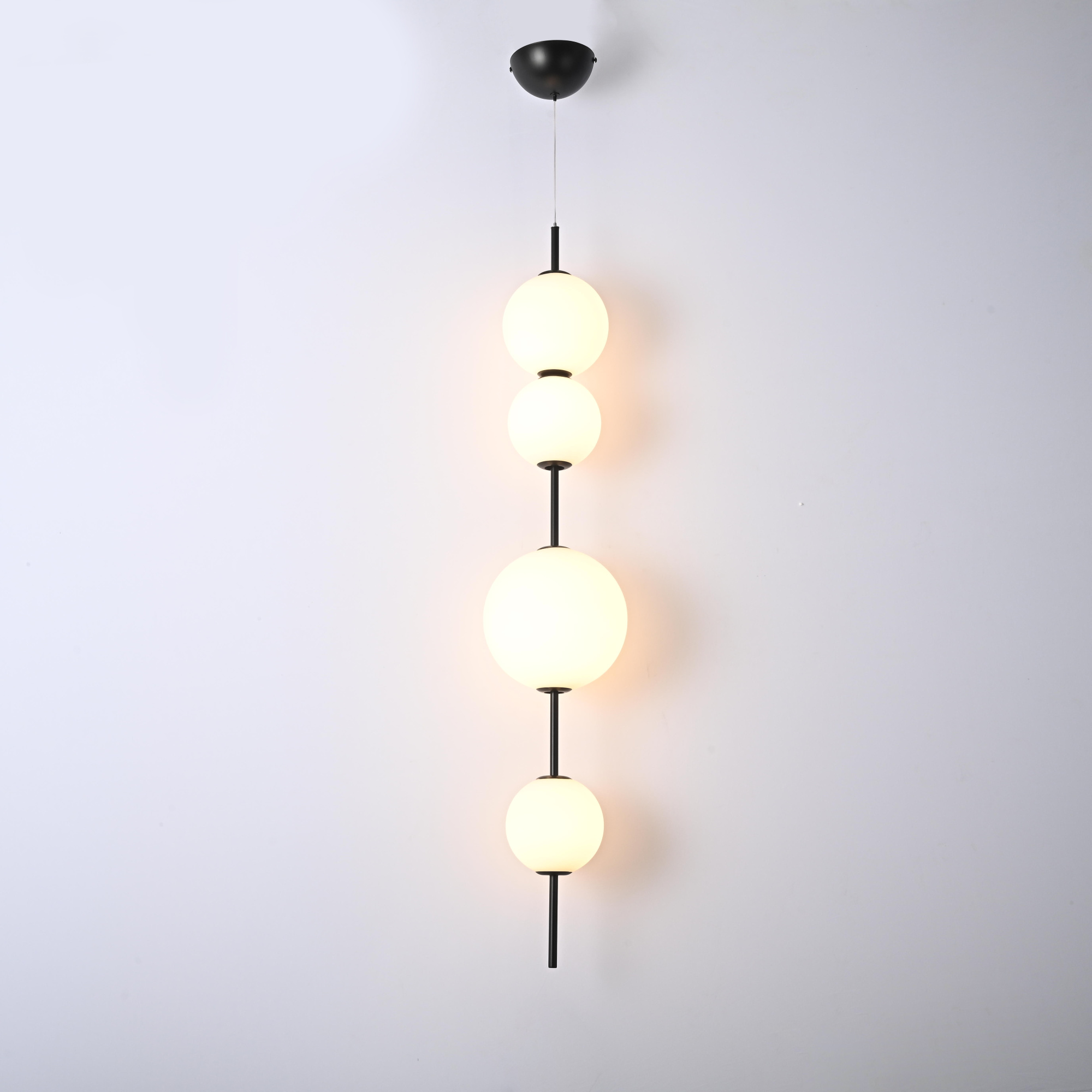 Подвесной Светильник White Beads Pendant C By Imperiumloft