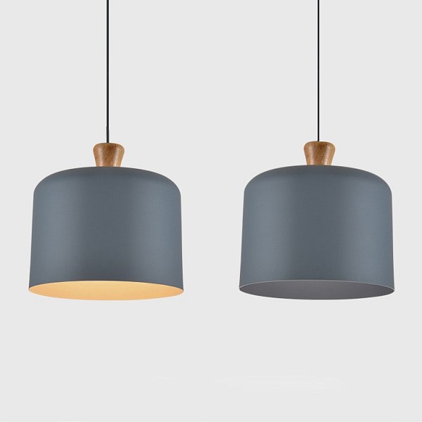 Подвесной светильник BEAN Grey 300 by ImperiumLoft
