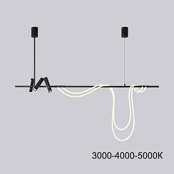 Подвесной светильник CLEMENS A L150 Трехцветный свет by ImperiumLoft