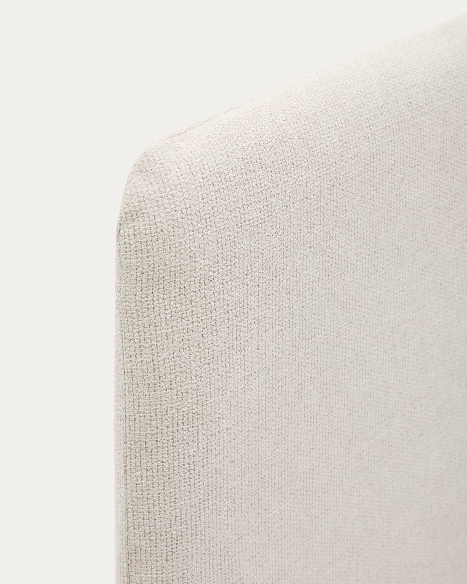 Изголовье Valma из жемчужного шенилла со съемным чехлом для кровати 160 x 200 см La Forma (ex Julia Grup)