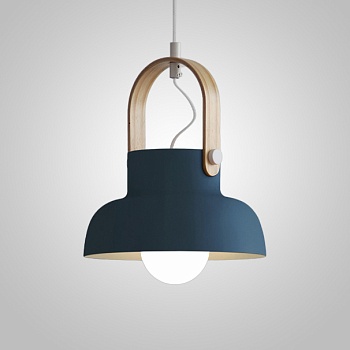 Подвесной светильник CLUTCH COLOR D23.5 Blue by ImperiumLoft