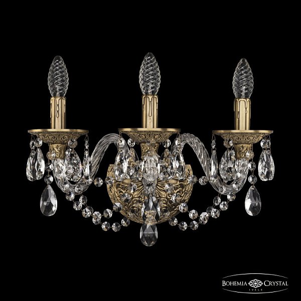 Бра Bohemia Ivele Crystal 16106B/3/165 FP