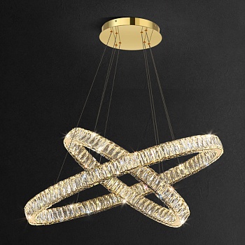 Подвесная люстра BERTOLDA B LUX D56+78 by ImperiumLoft