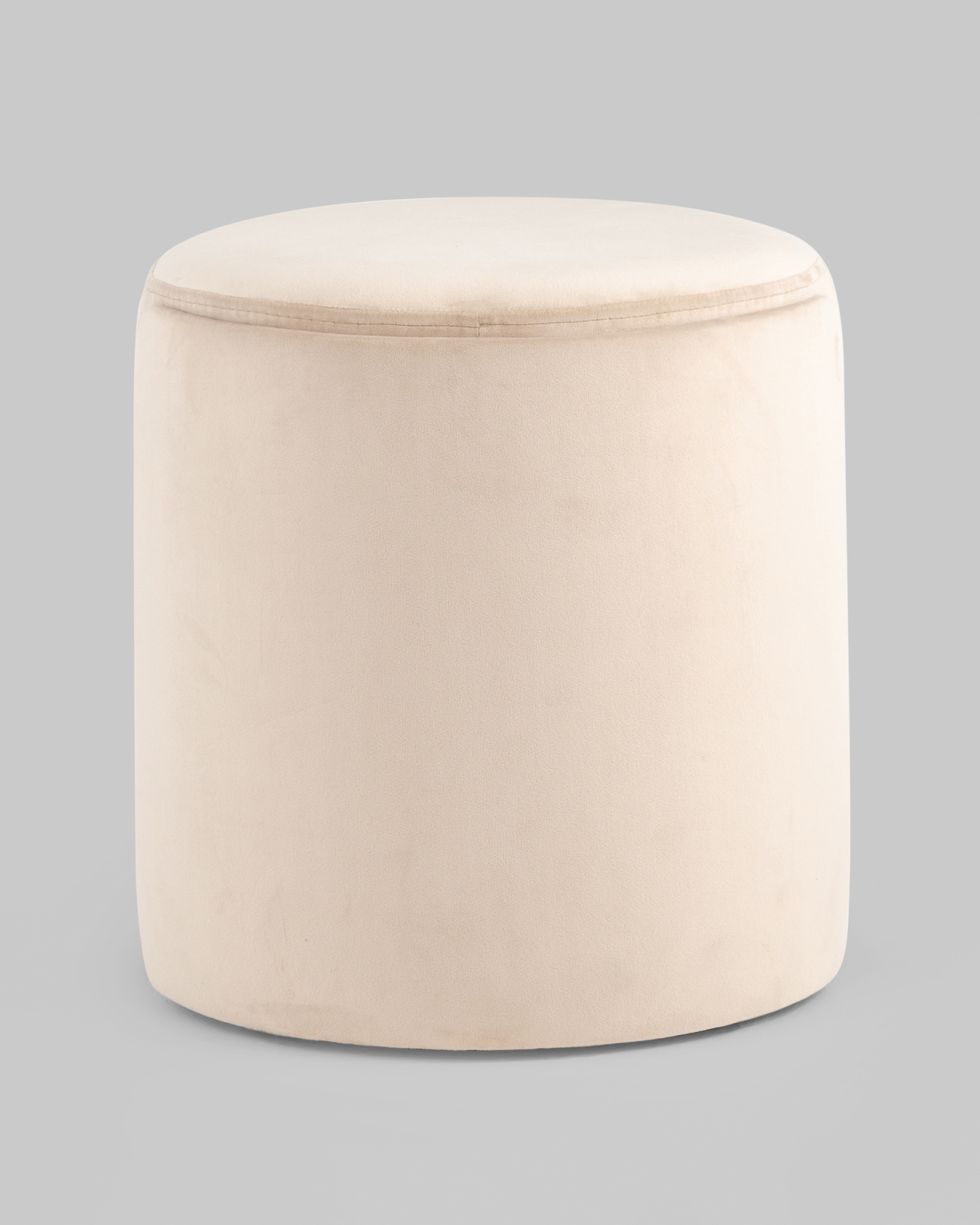 Пуф Taks велюр молочный Stool Group