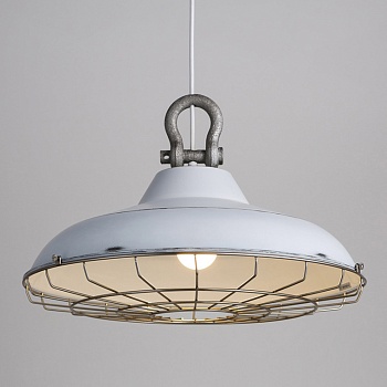 Подвесной лофт светильник SMМ Белый by ImperiumLoft