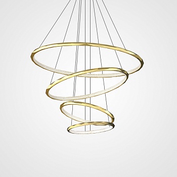 Подвесная люстра SIRILD D30+40+60+80 by ImperiumLoft