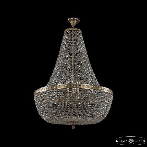 Люстра хрустальная 19051/H2/80IV G C1
