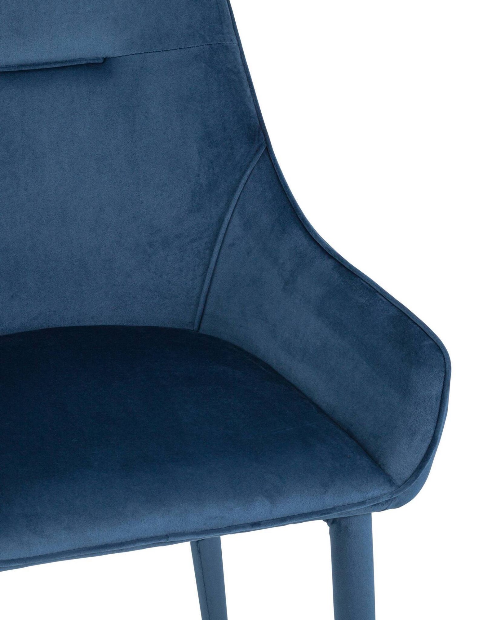 Стул Диана сине-зеленый ножки велюр Stool Group