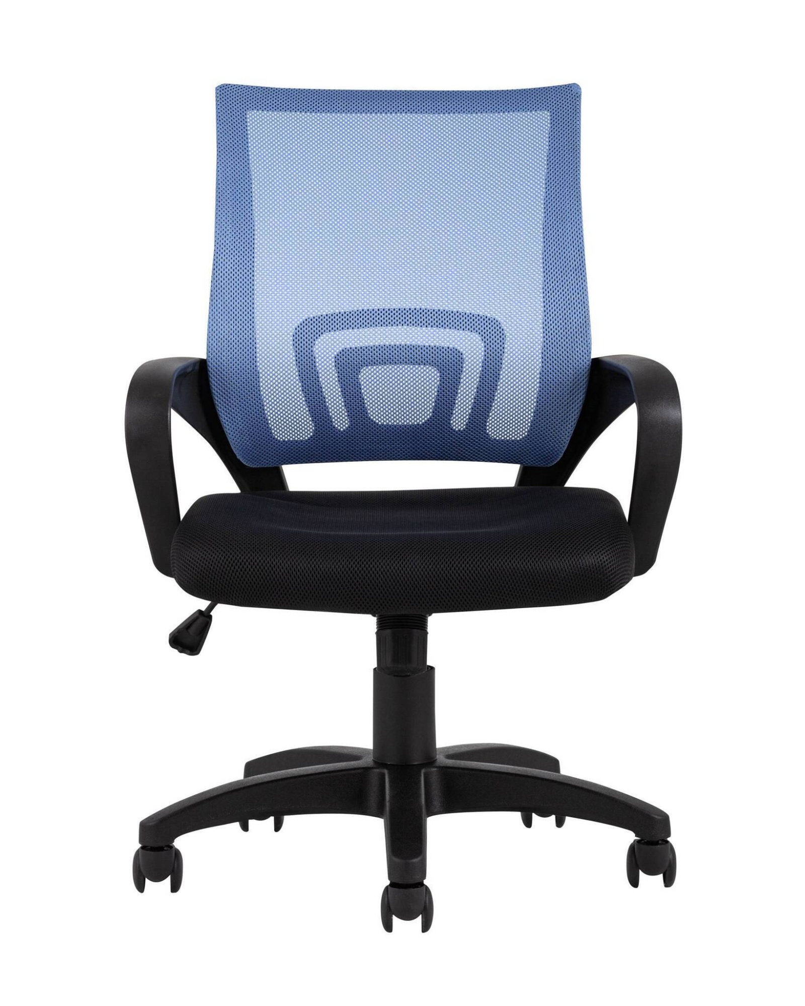 Кресло офисноеs Simple голубое TopChairs