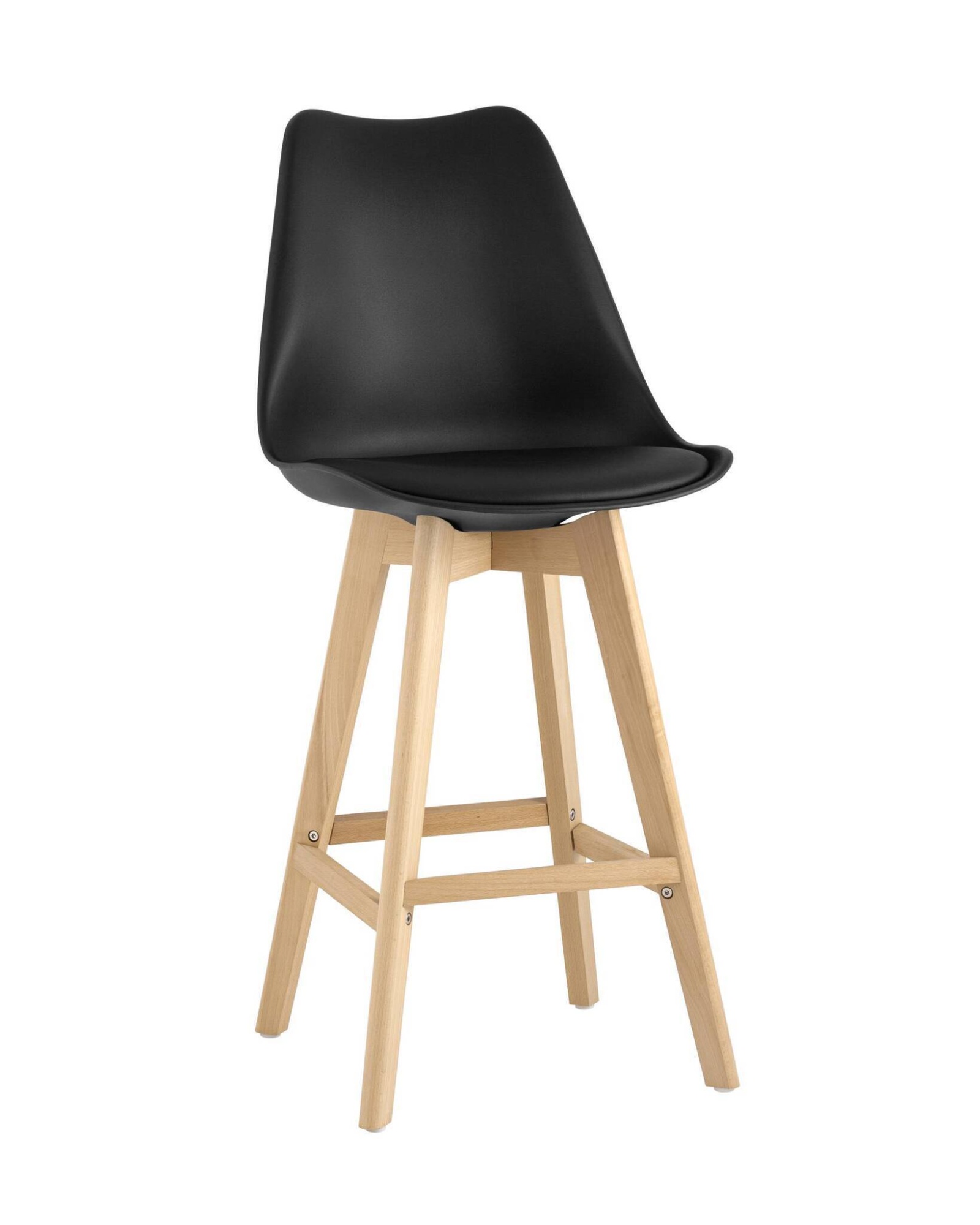 Стул барный FRANKFURT черный Stool Group